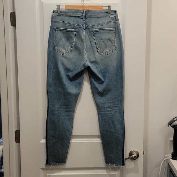 Mother The Stunner Ankle Fray Jeans, 32 - Picture 2 of 12